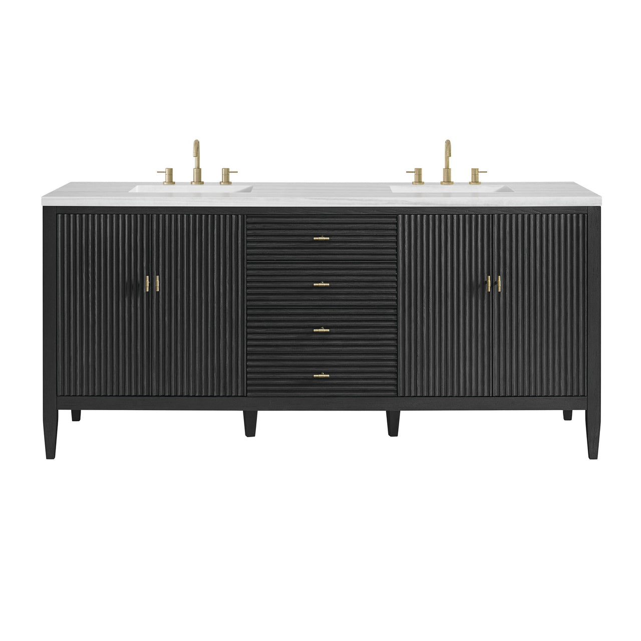 James Martin 72" Myrrin Double Vanity