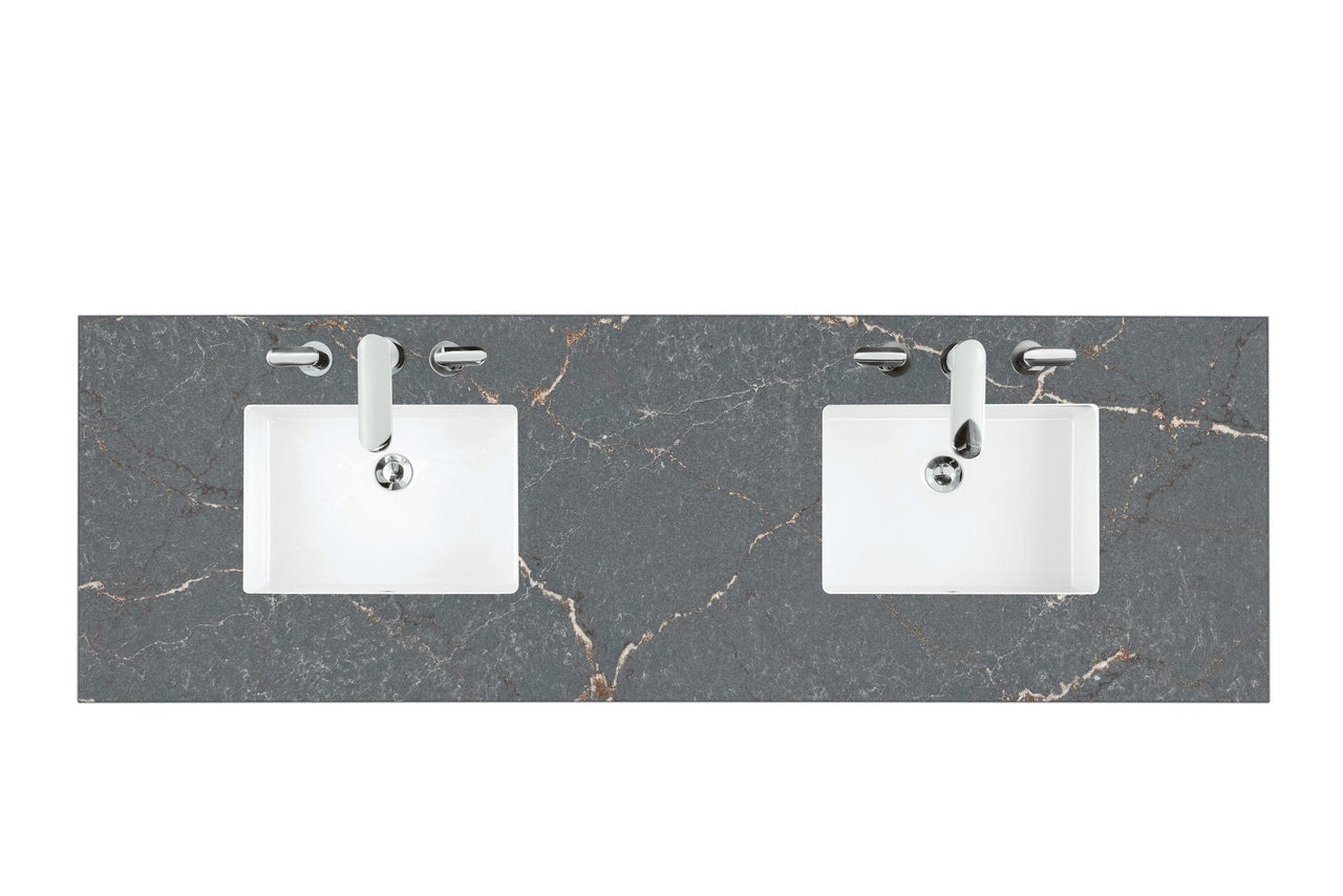 James Martin 72" Double Top - Luxe Bathroom Vanities