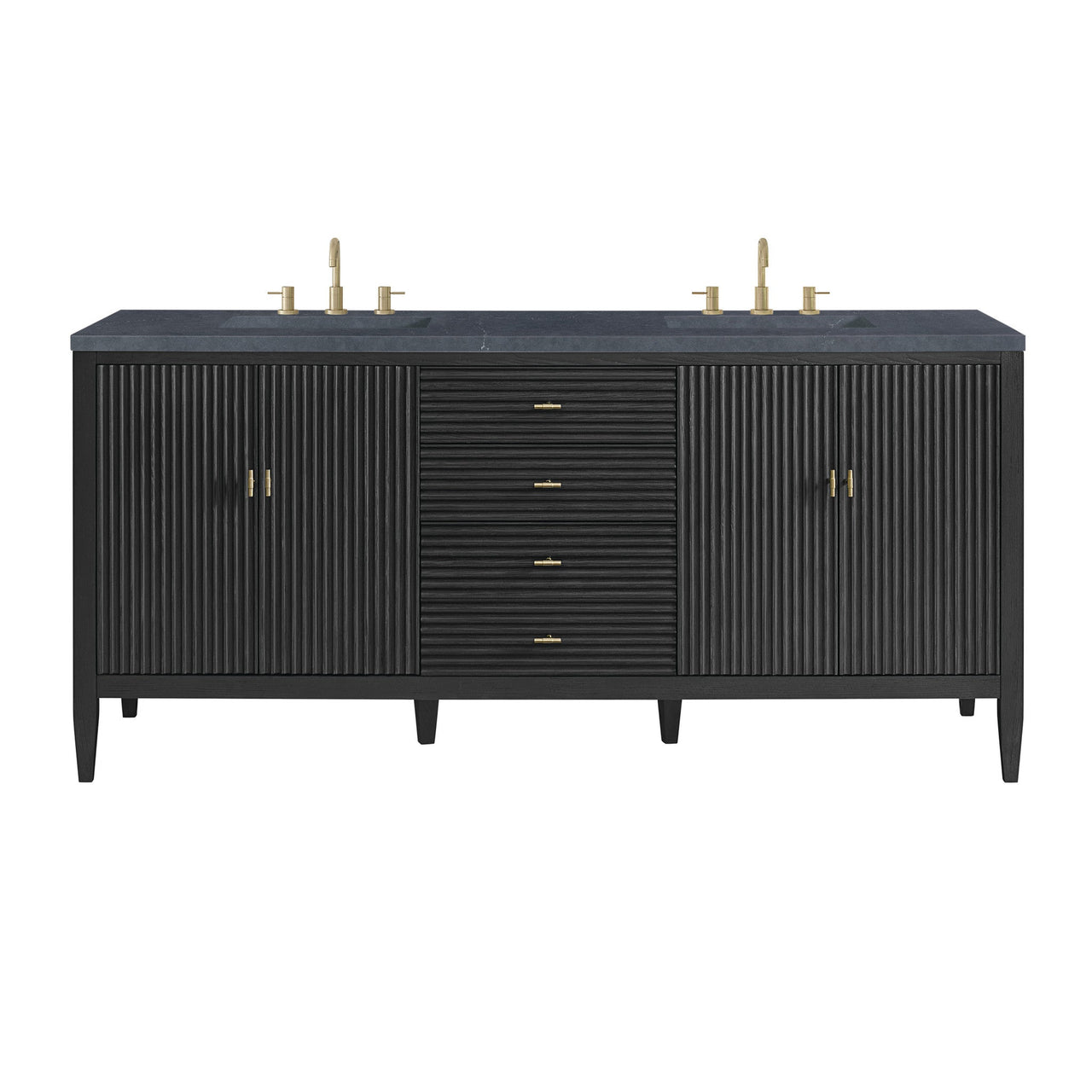 James Martin 72" Myrrin Double Vanity - Luxe Bathroom Vanities