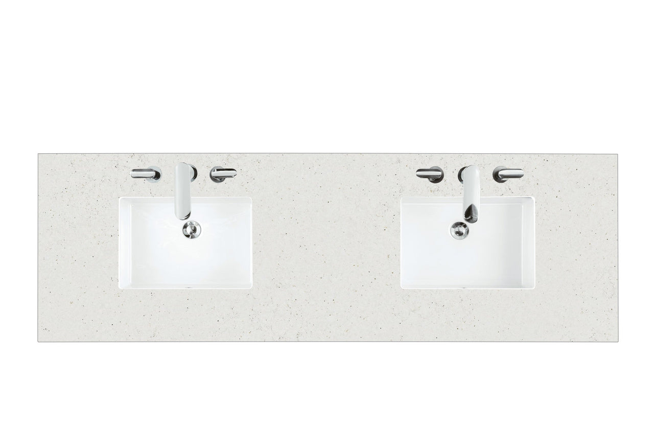 James Martin 72" Double Top - Luxe Bathroom Vanities