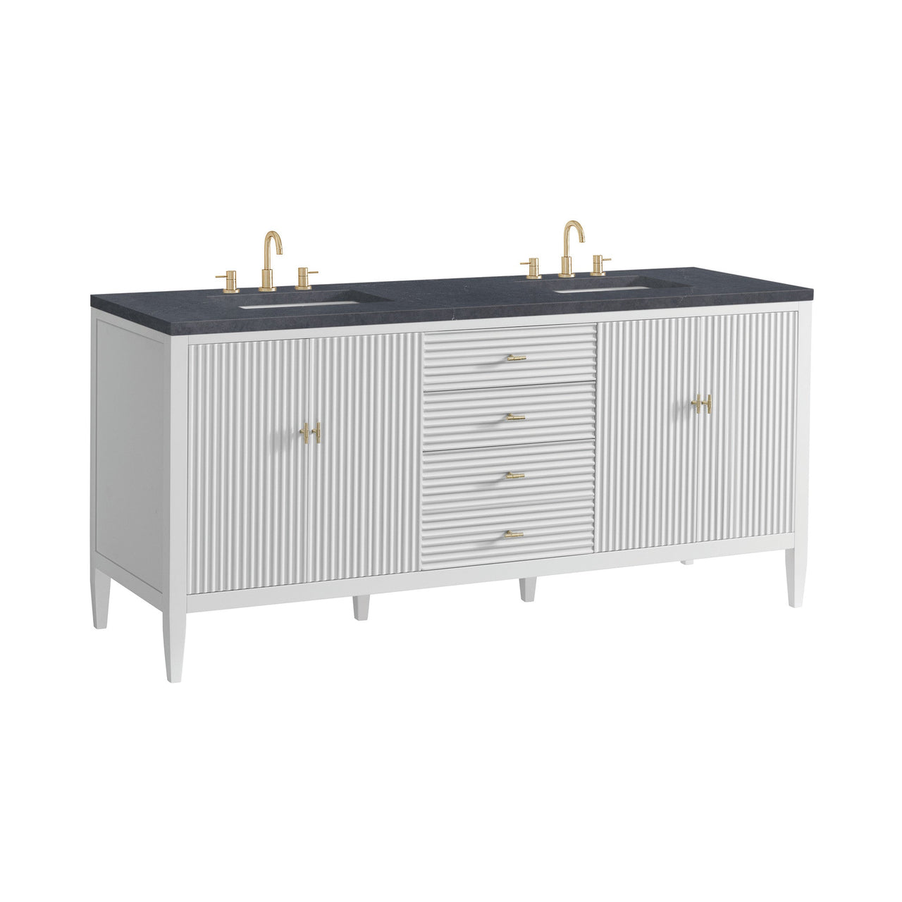 James Martin 72" Myrrin Double Vanity