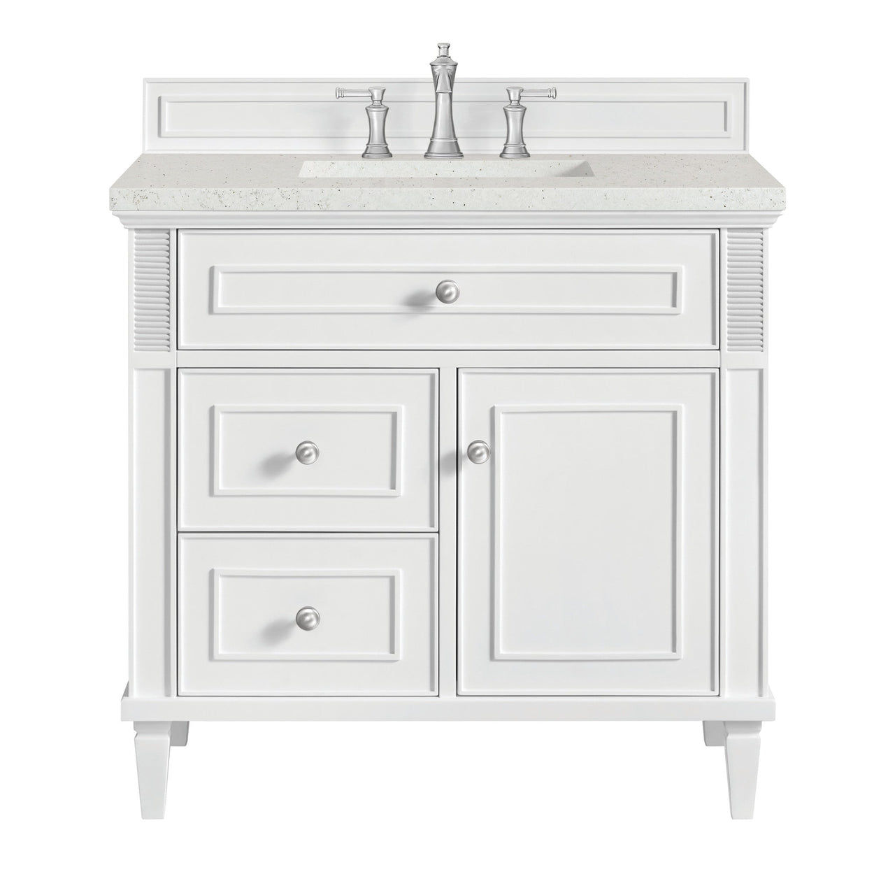 James Martin 36" Lorelai Single Vanity - Luxe Bathroom Vanities