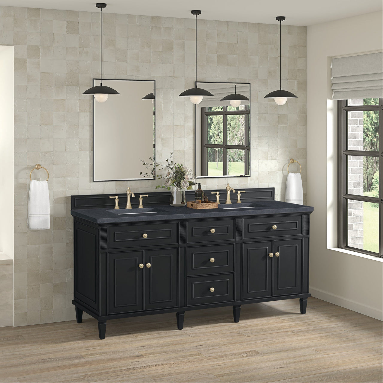 James Martin 72" Lorelai Double Vanity