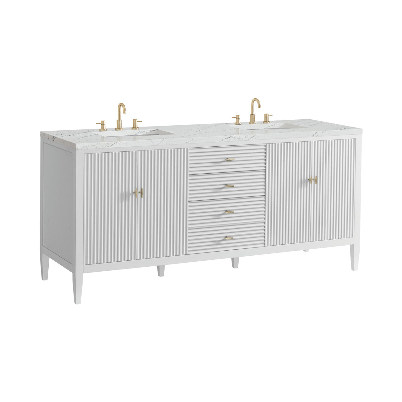 James Martin 72" Myrrin Double Vanity