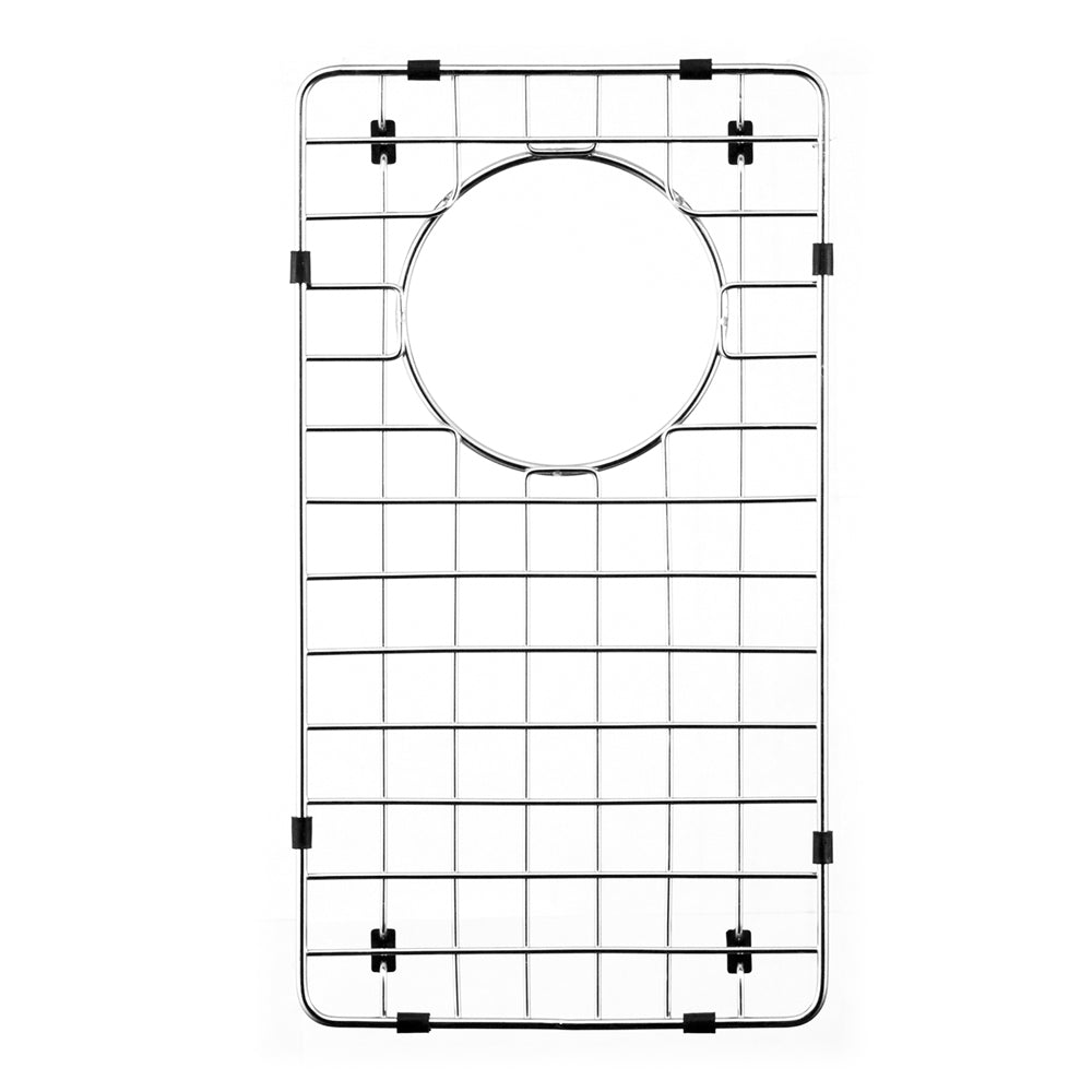 Houzer Wirecraft Stainless Steel Bottom Sink Grid – 8-1/2" x 15-1/2" x 1" – Fits CTO-3370
