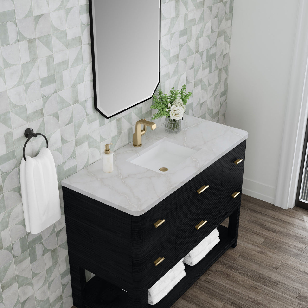 James Martin 48" Lucian Single Vanity - Luxe Bathroom Vanities