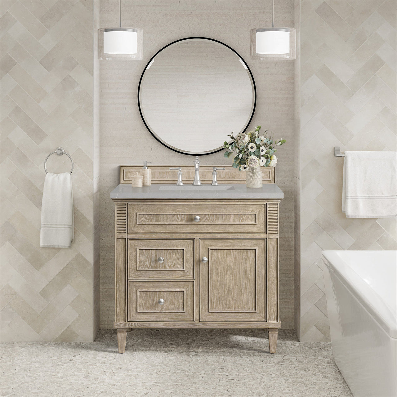James Martin 36" Lorelai Single Vanity