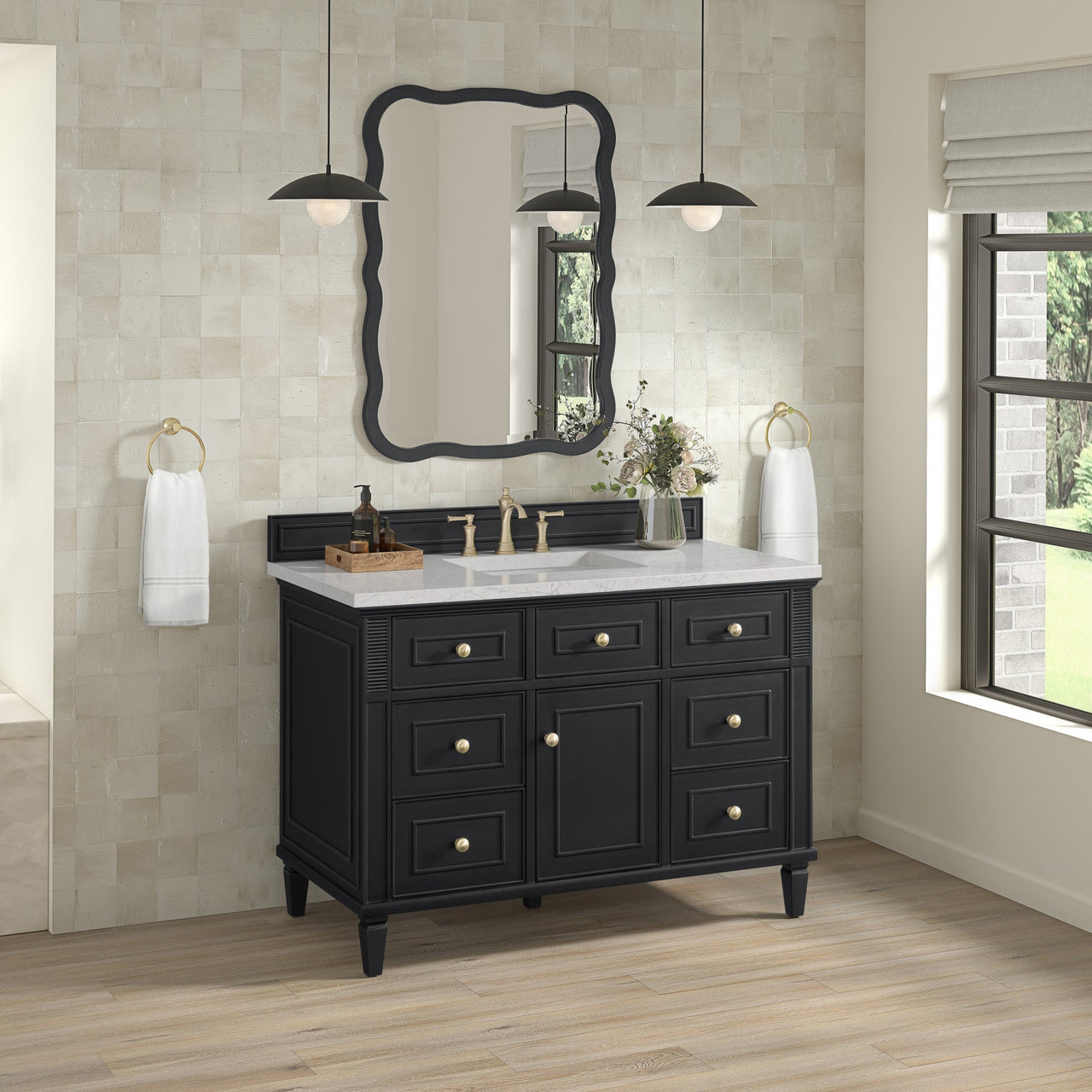James Martin 48" Lorelai Single Vanity