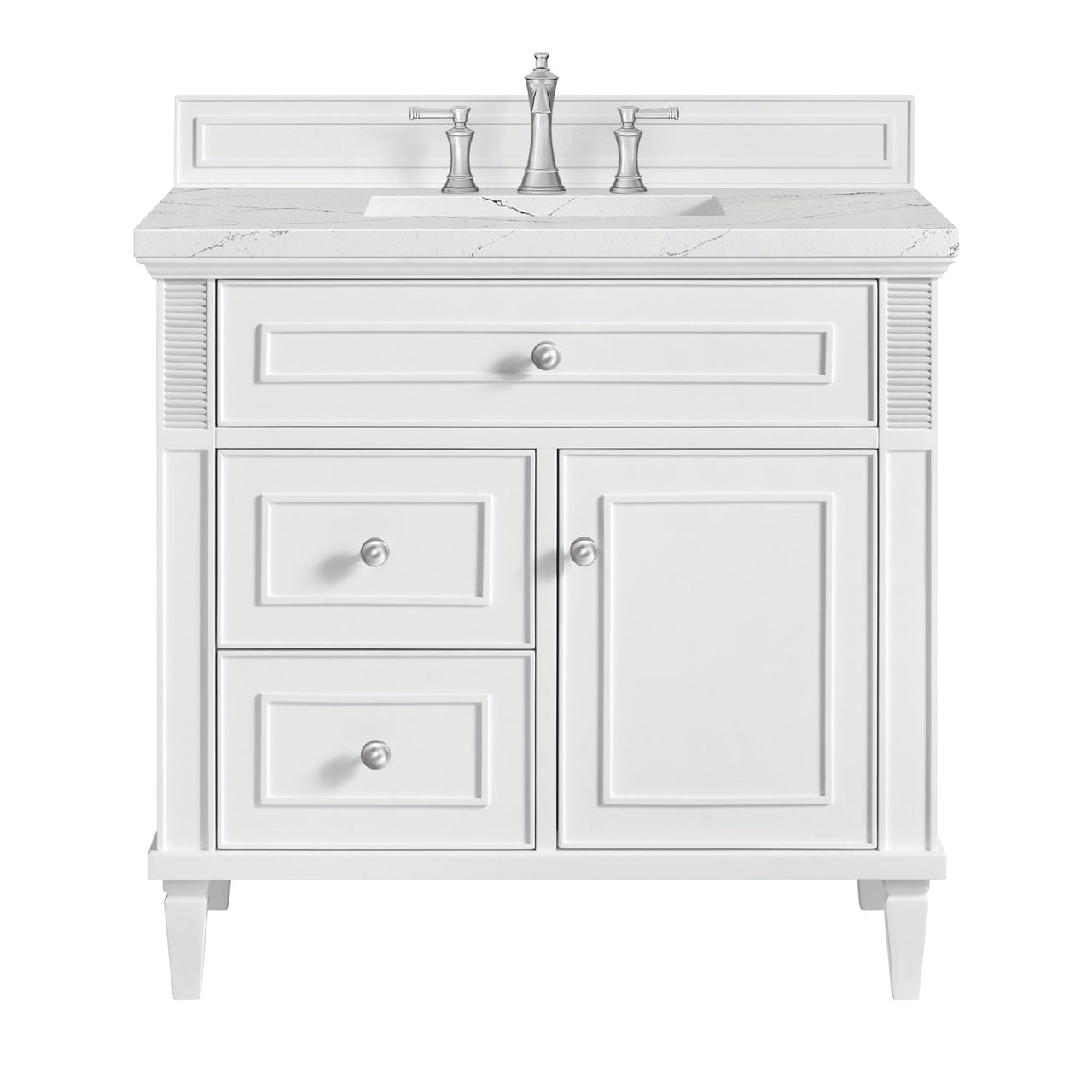 James Martin 36" Lorelai Single Vanity - Luxe Bathroom Vanities
