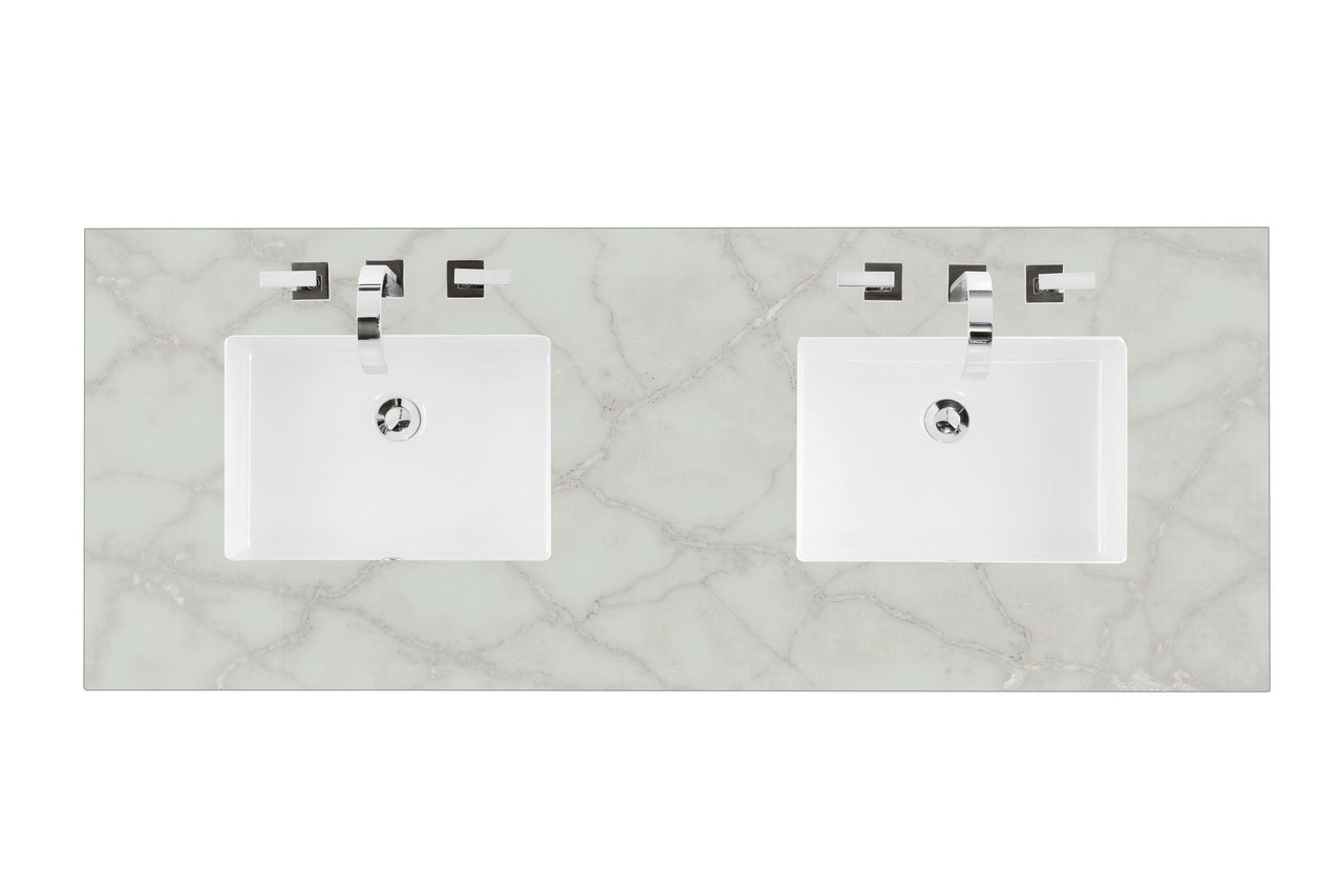 James Martin 60" Double Top - Luxe Bathroom Vanities