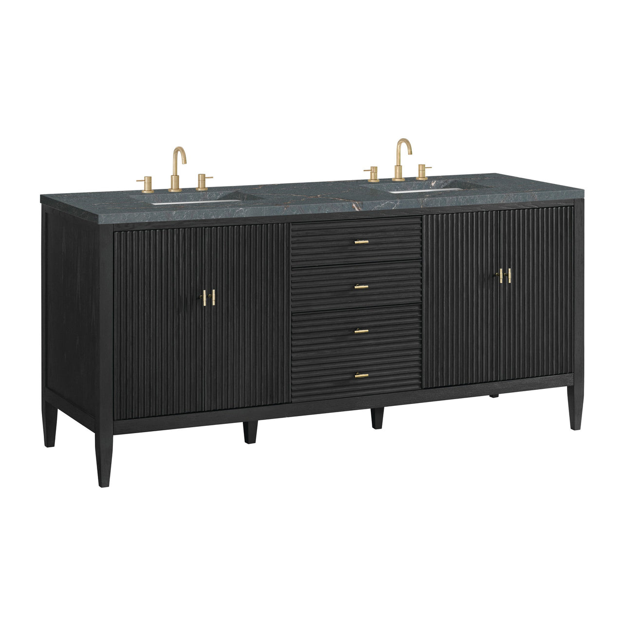 James Martin 72" Myrrin Double Vanity