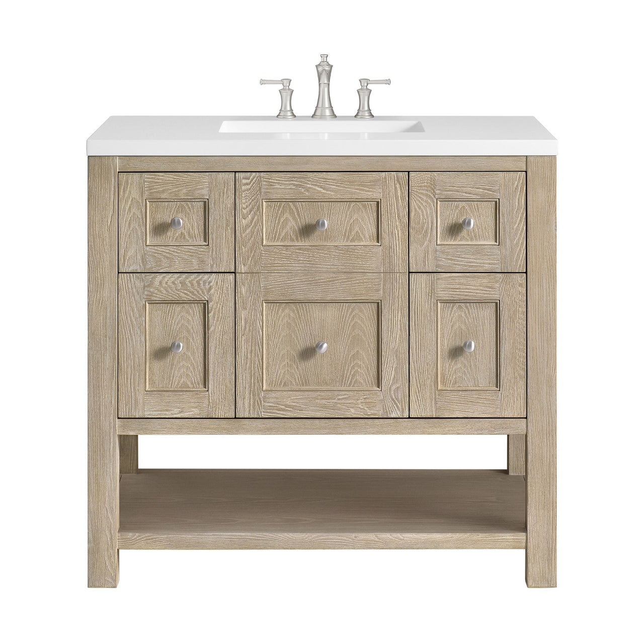 James Martin 36" Breckenridge Single Vanity - Luxe Bathroom Vanities