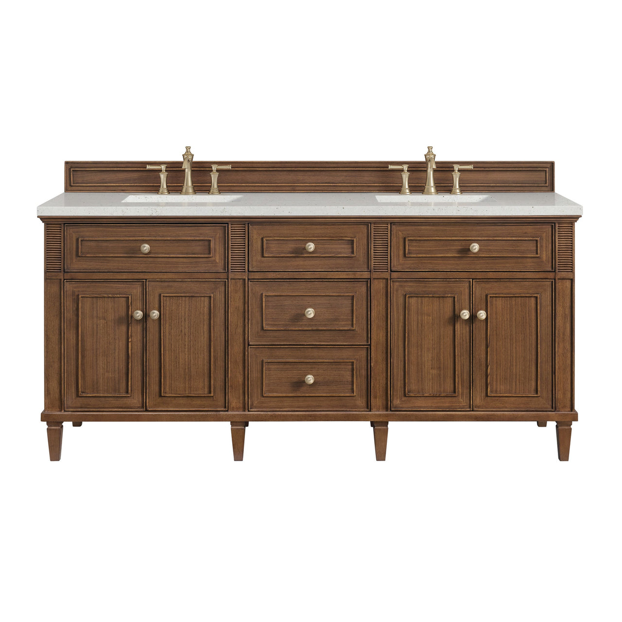 James Martin 72" Lorelai Double Vanity