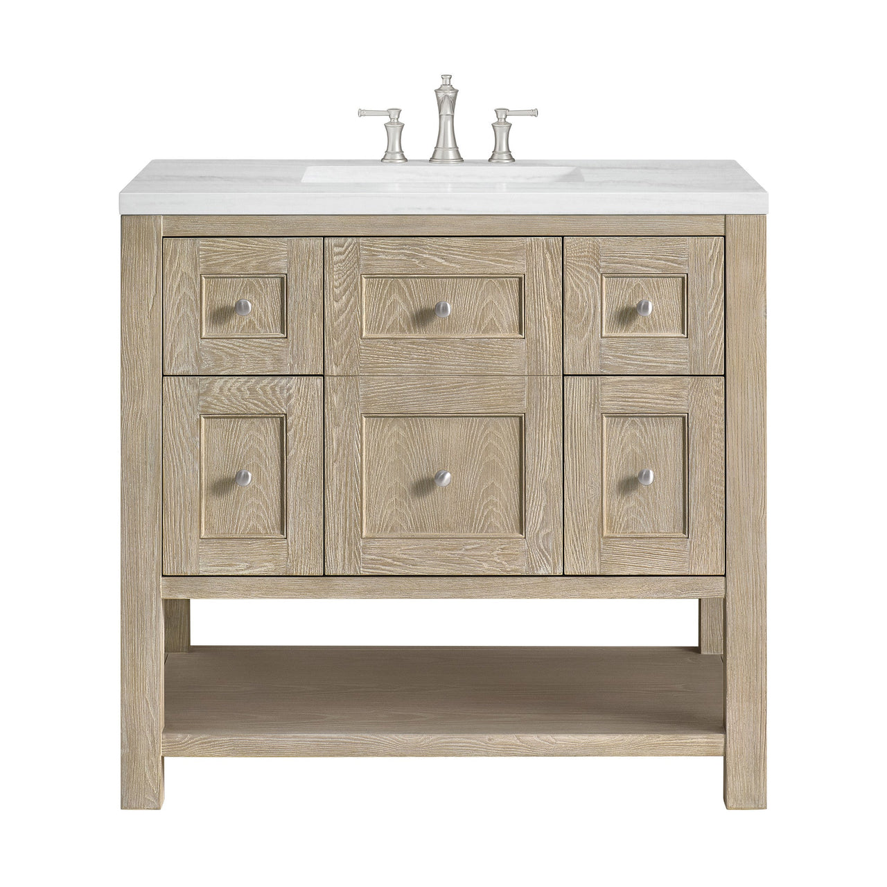 James Martin 36" Breckenridge Single Vanity - Luxe Bathroom Vanities