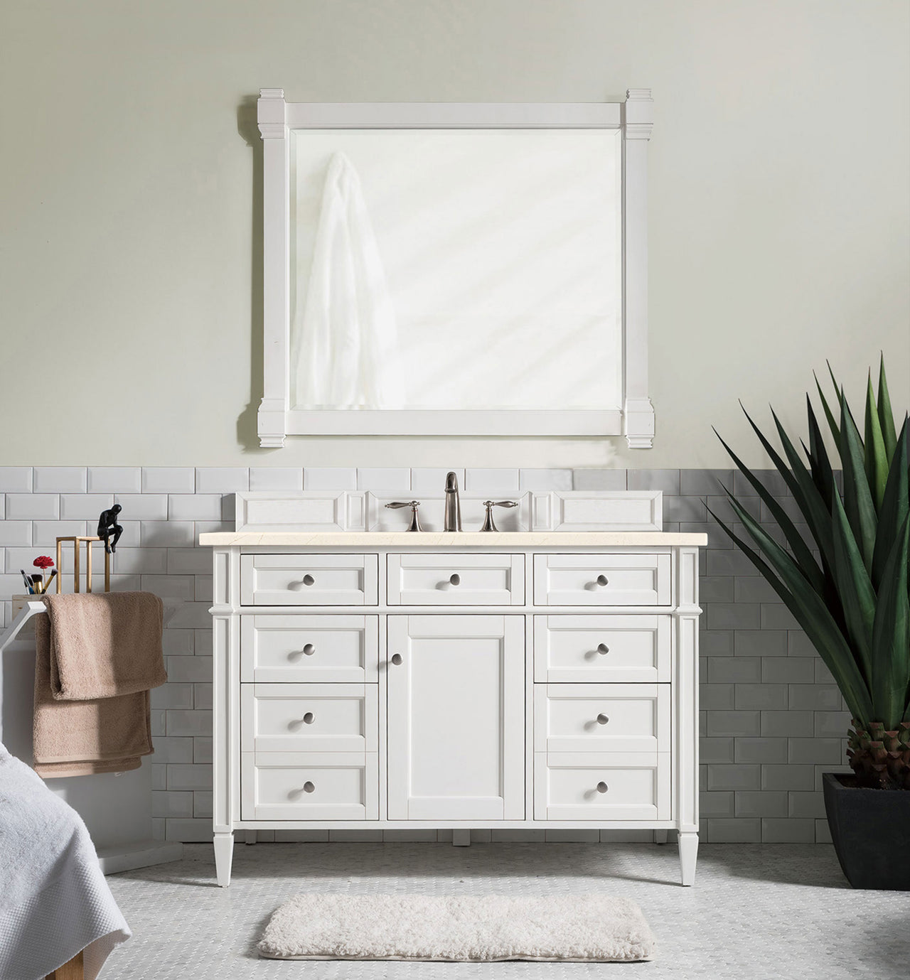 Brittany 48" Single Vanity