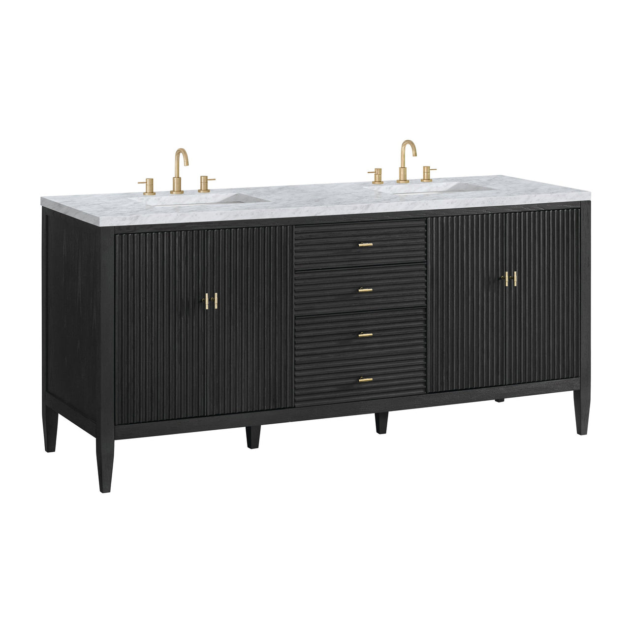 James Martin 72" Myrrin Double Vanity