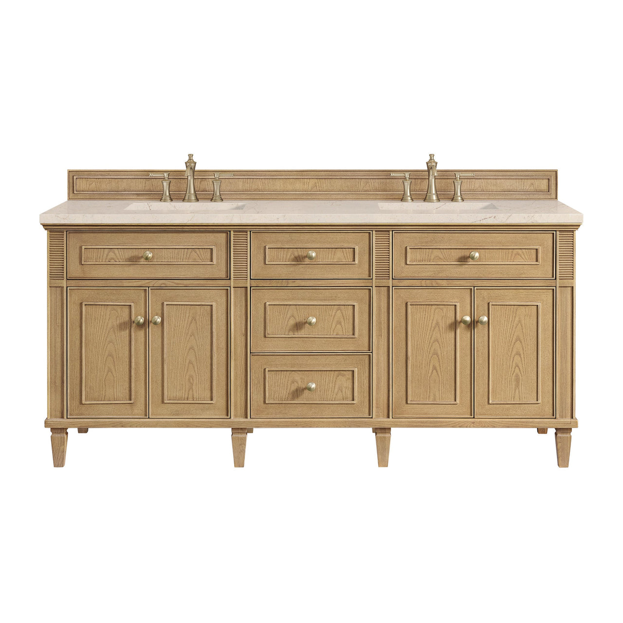 James Martin 72" Lorelai Double Vanity