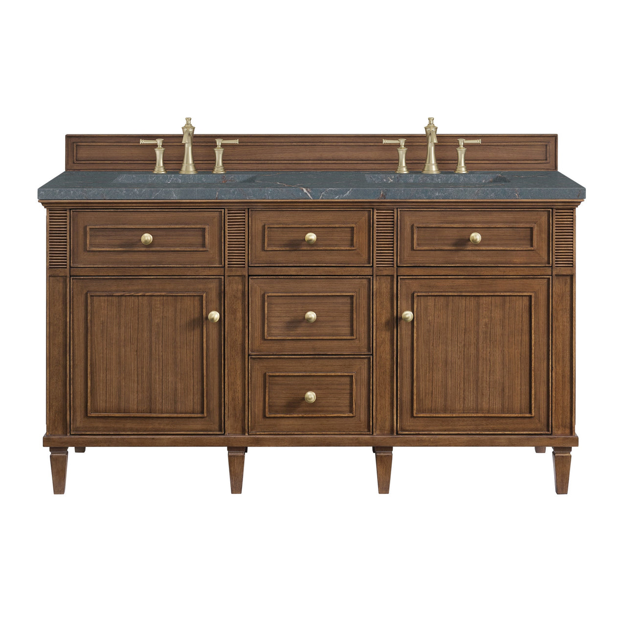 James Martin 60" Lorelai Double Vanity - Luxe Bathroom Vanities
