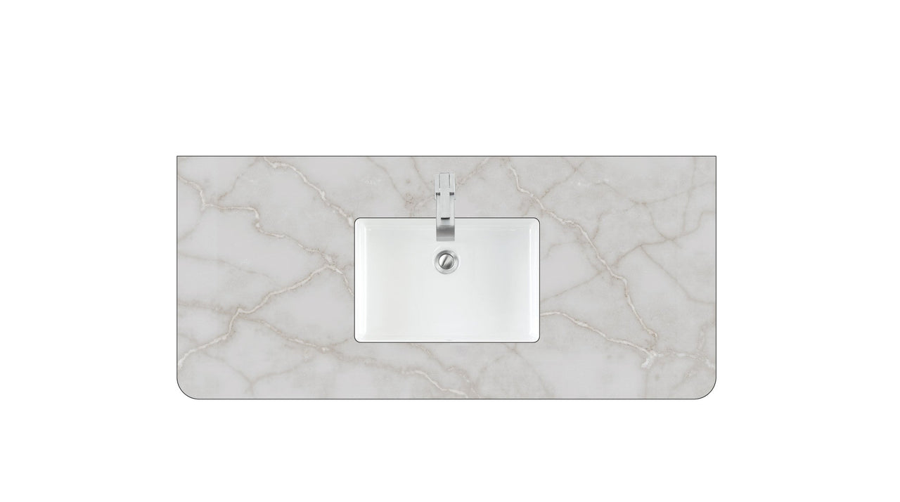 James Martin 48" Single Radius Cut Top - Luxe Bathroom Vanities