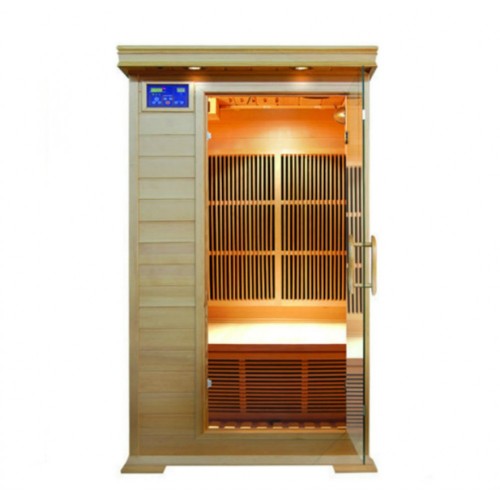 SunRay Barrett 2-Person Indoor Infrared Sauna