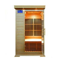 Thumbnail for SunRay Barrett 2-Person Indoor Infrared Sauna