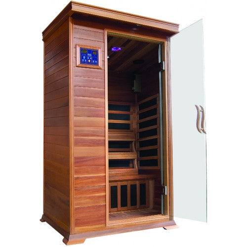 SunRay Sedona 1-2 Person Indoor Infrared Sauna