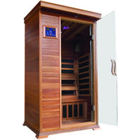 Thumbnail for SunRay Sedona 1-2 Person Indoor Infrared Sauna