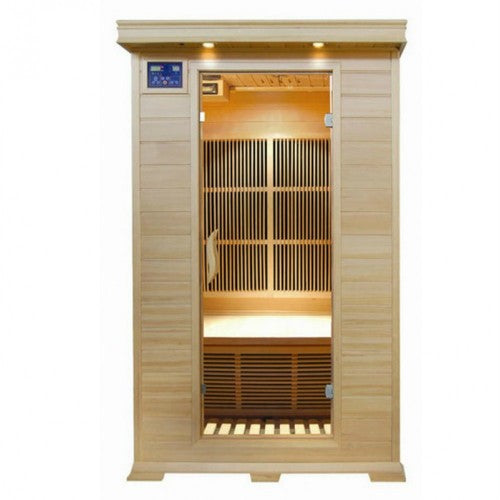 SunRay Evansport 2-Person Indoor Infrared Sauna