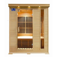 Thumbnail for SunRay Aspen 3-Person Indoor Infrared Sauna