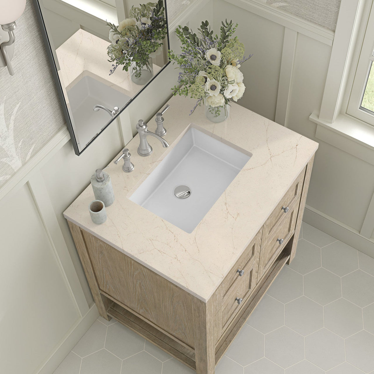 James Martin 30" Breckenridge Single Vanity - Luxe Bathroom Vanities
