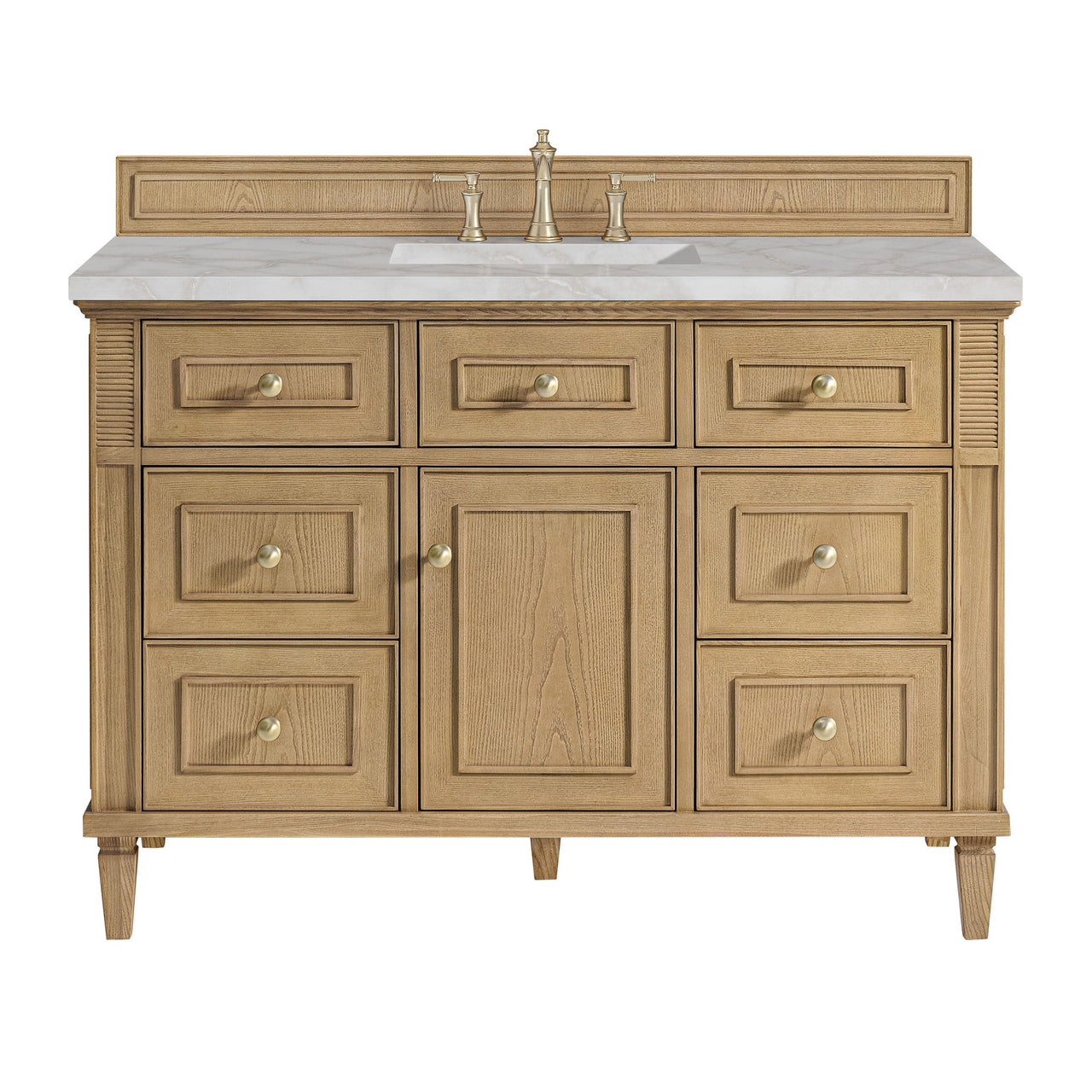 James Martin 48" Lorelai Single Vanity - Luxe Bathroom Vanities