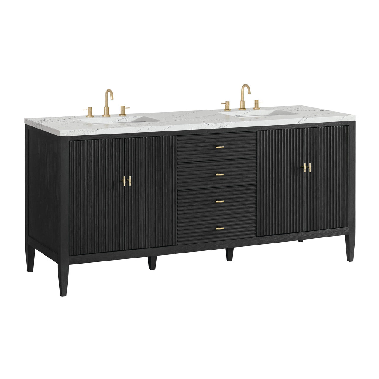 James Martin 72" Myrrin Double Vanity