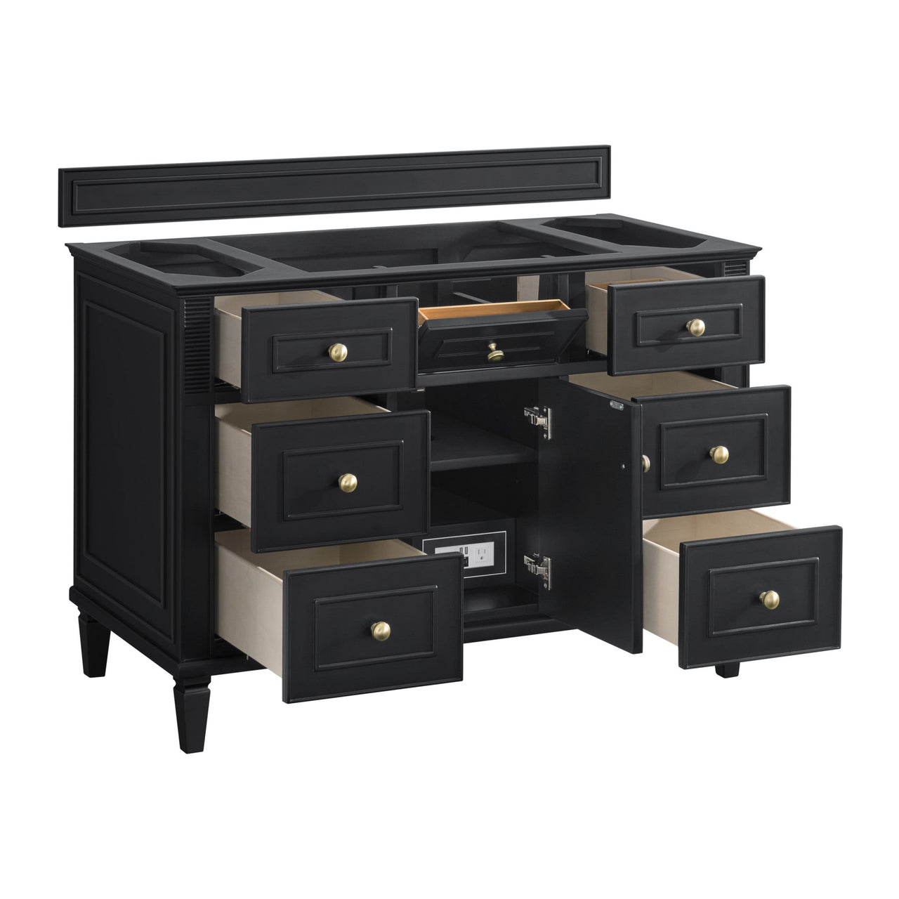 James Martin Lorelai 48" Single Vanity - Luxe Bathroom Vanities