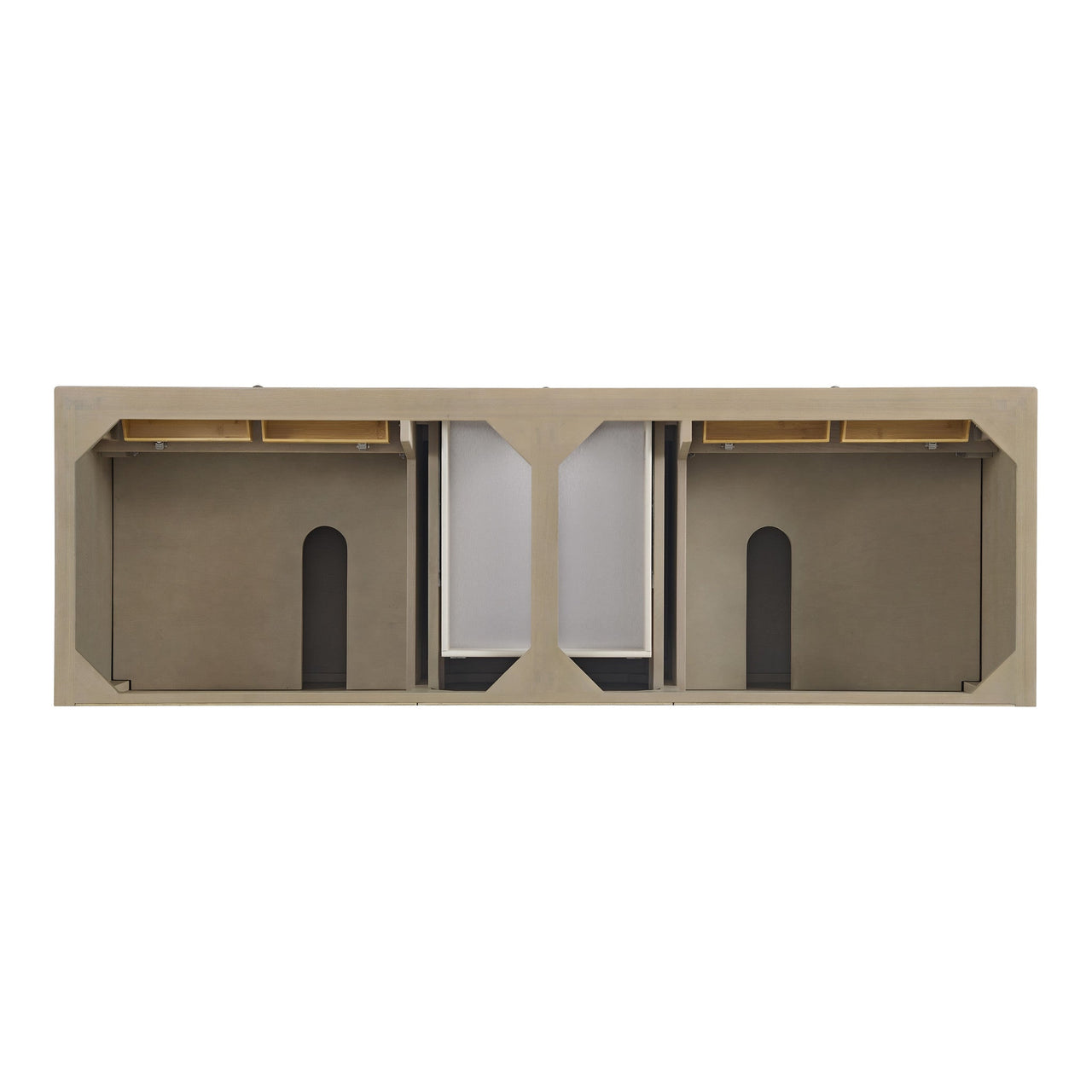 James Martin Lorelai 72" Double Vanity - Luxe Bathroom Vanities