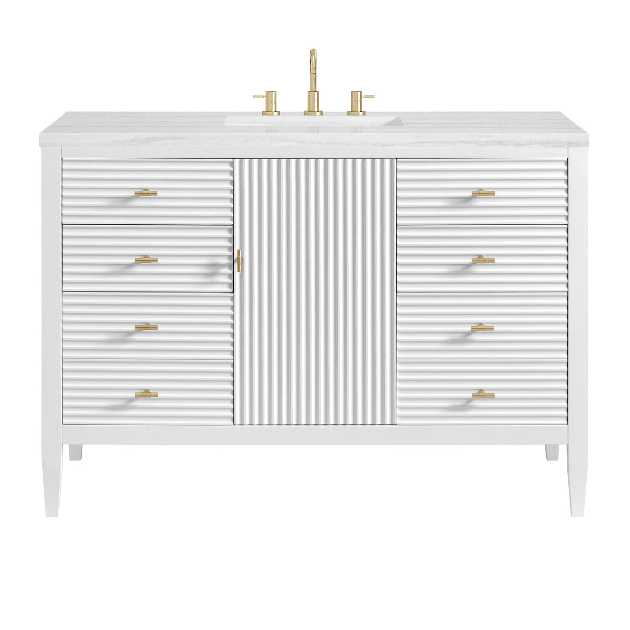James Martin 48" Myrrin Vanity - Luxe Bathroom Vanities