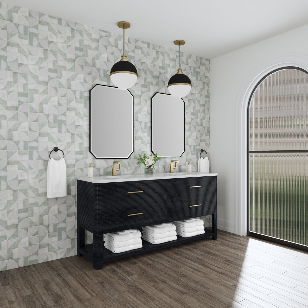 James Martin 72" Lucian Double Vanity - Luxe Bathroom Vanities