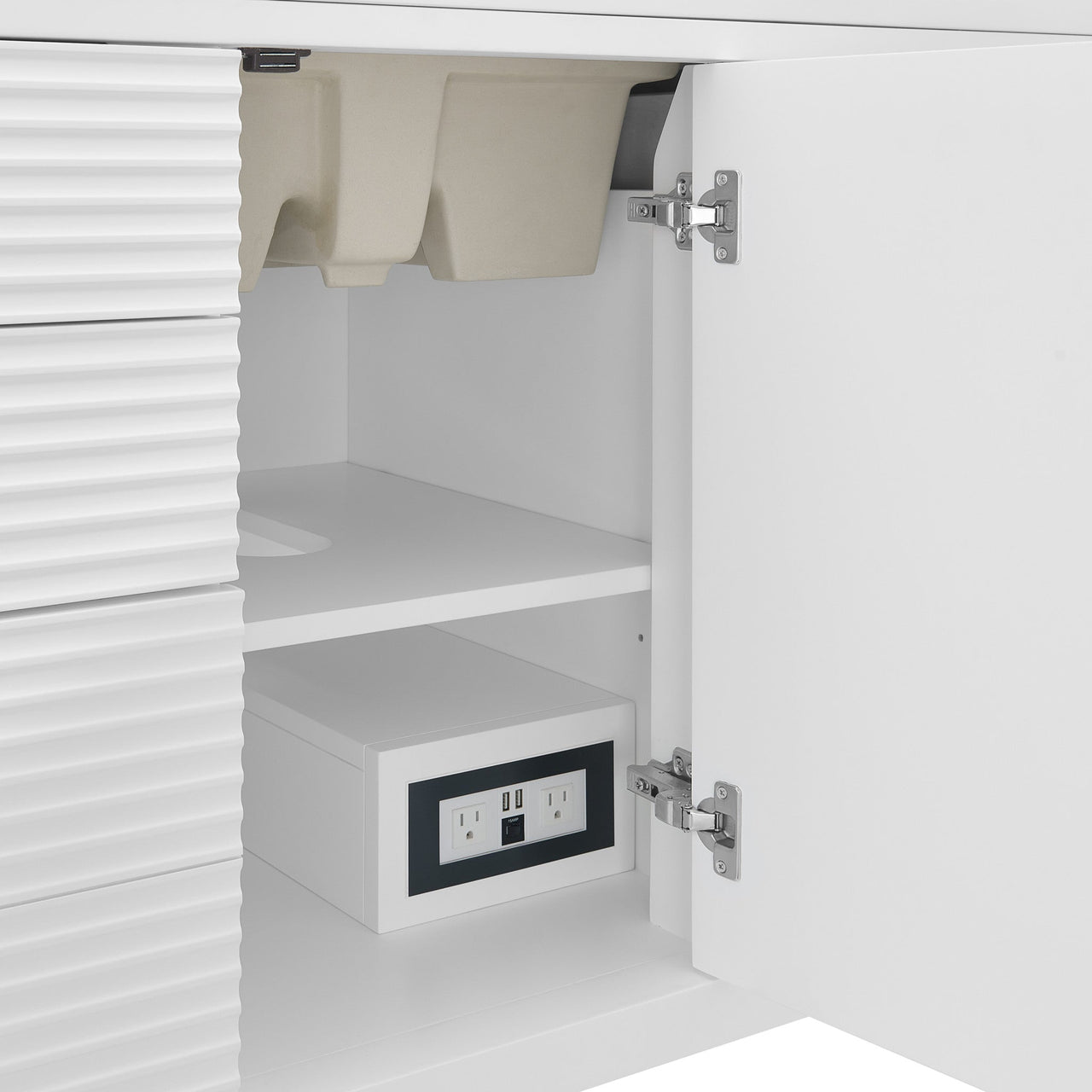 James Martin Myrrin 48" Vanity - Luxe Bathroom Vanities