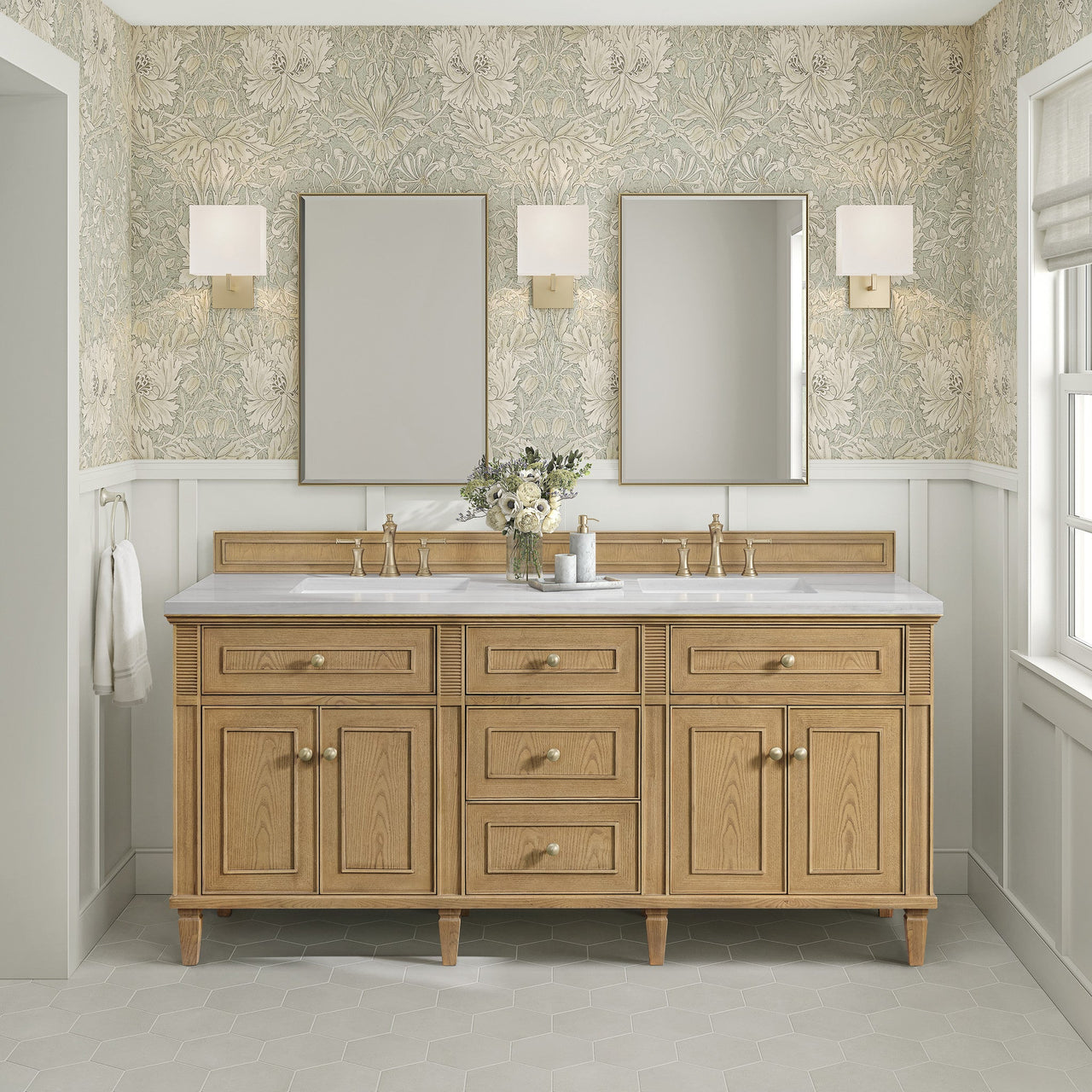 James Martin 72" Lorelai Double Vanity