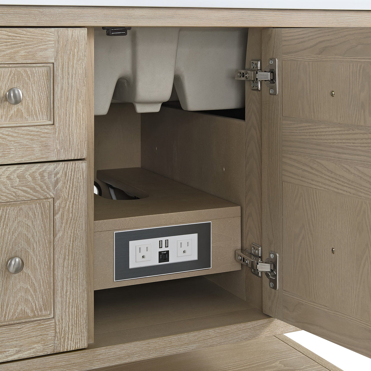 James Martin 36" Breckenridge Single Vanity - Luxe Bathroom Vanities