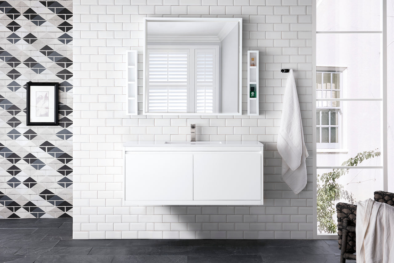 Mantova 47.3" Single Vanity