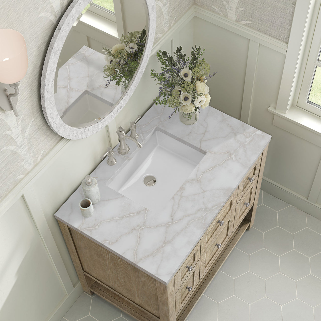 James Martin 36" Breckenridge Single Vanity - Luxe Bathroom Vanities