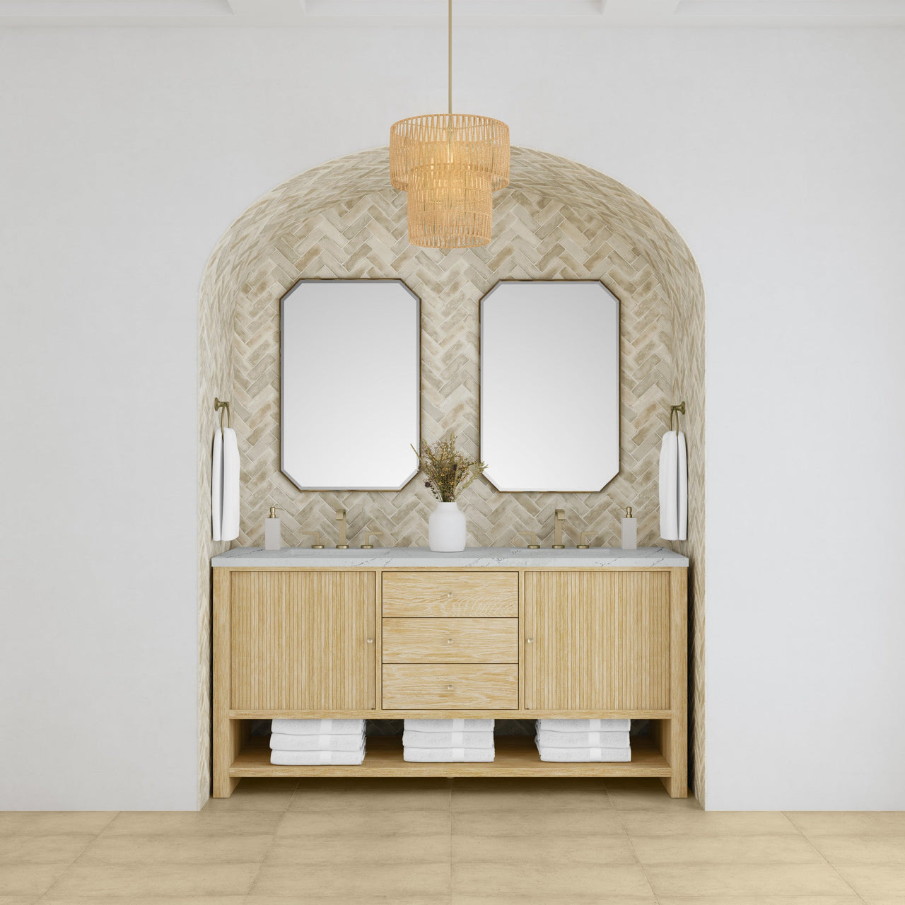 James Martin 72" Marigot Double Vanity - Luxe Bathroom Vanities