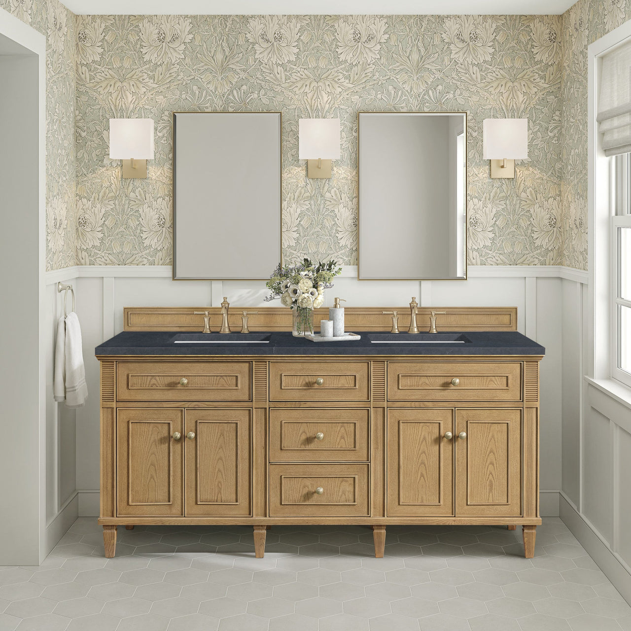 James Martin 72" Lorelai Double Vanity