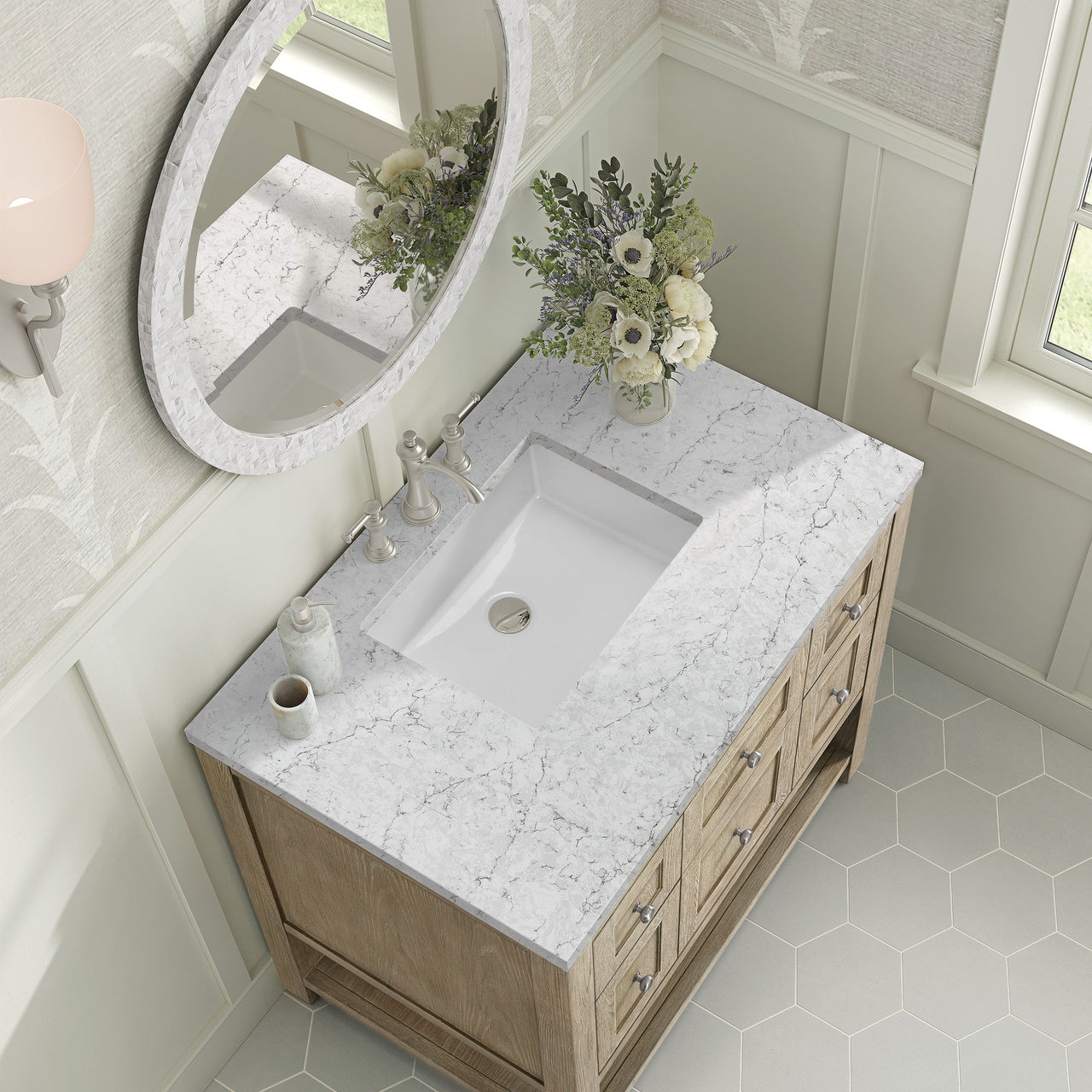 James Martin 36" Breckenridge Single Vanity - Luxe Bathroom Vanities