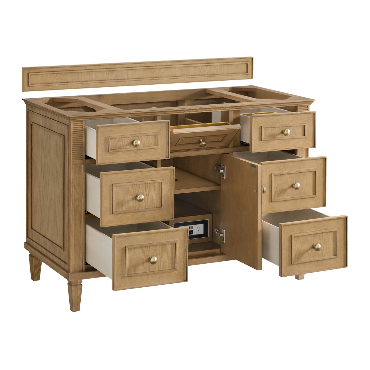James Martin Lorelai 48" Single Vanity - Luxe Bathroom Vanities