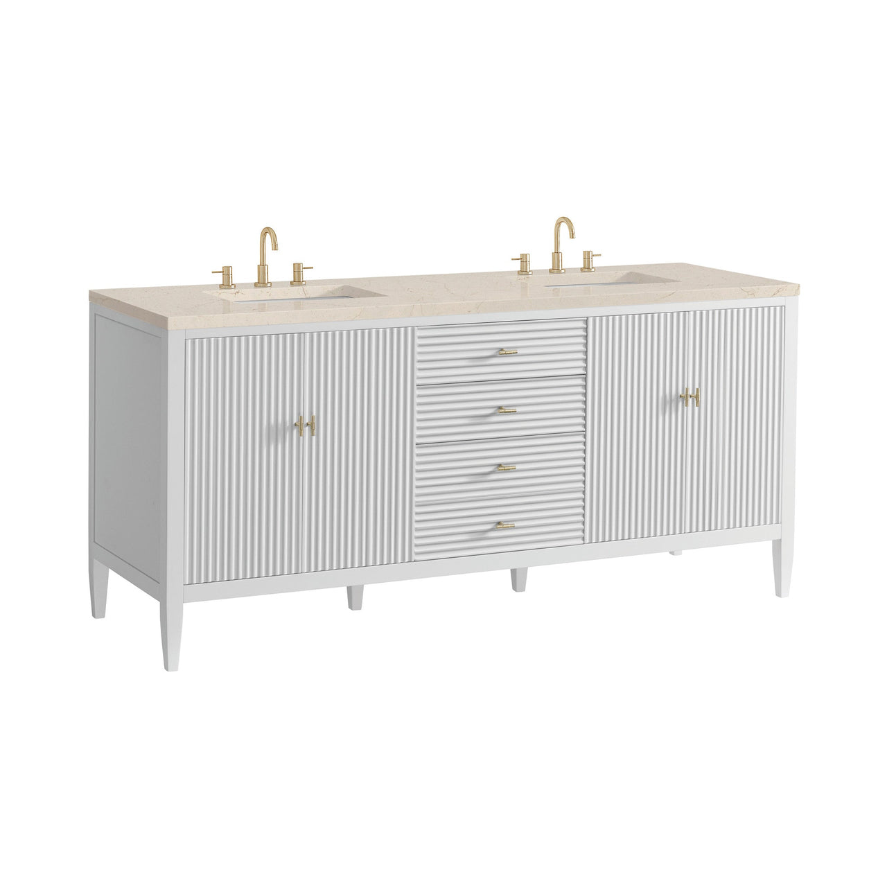 James Martin 72" Myrrin Double Vanity