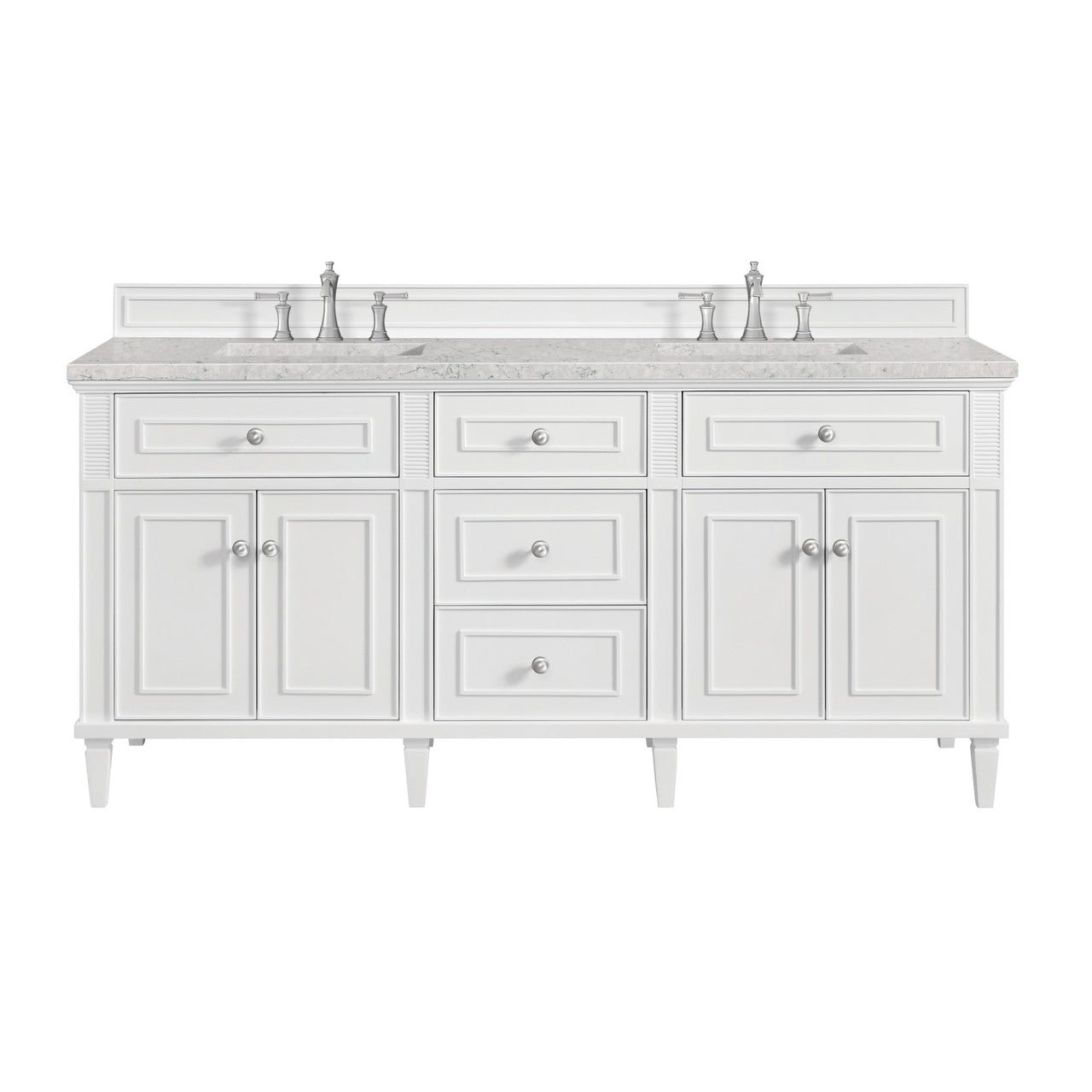 James Martin 72" Lorelai Double Vanity