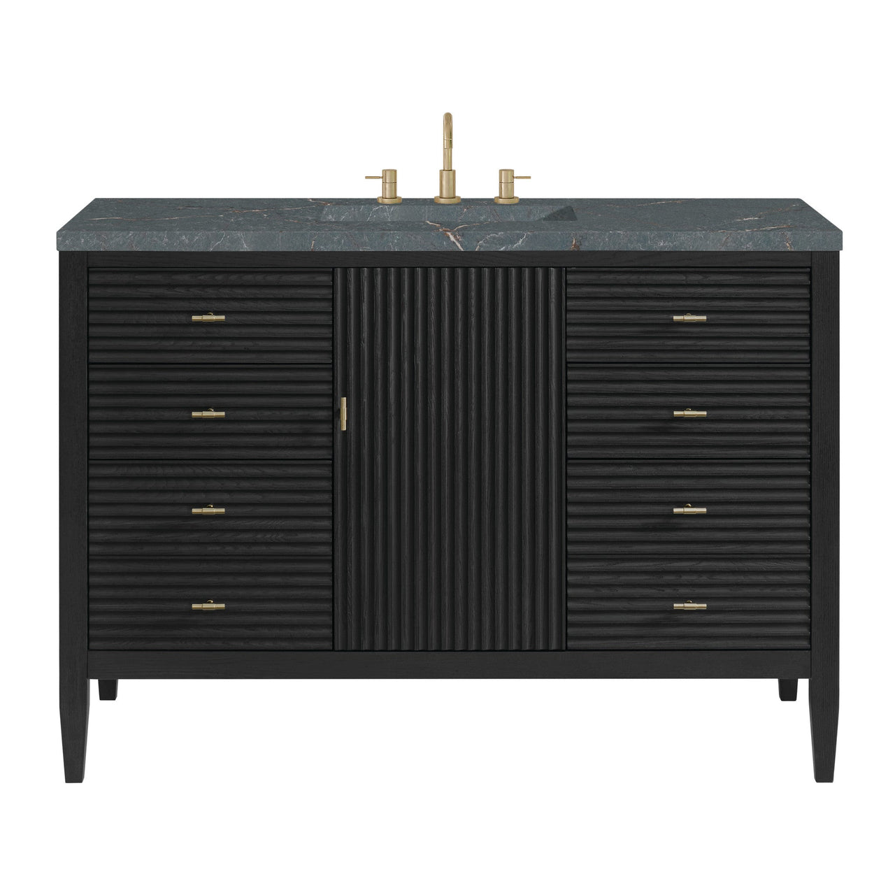James Martin 48" Myrrin Vanity, W/ 3CM Top