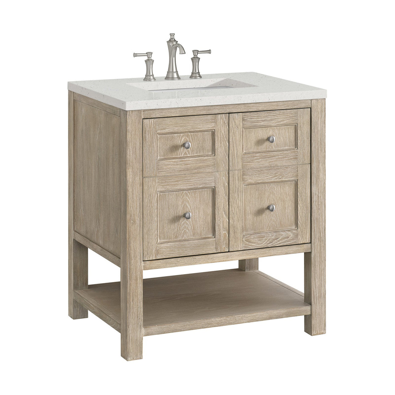 James Martin 30" Breckenridge Single Vanity - Luxe Bathroom Vanities