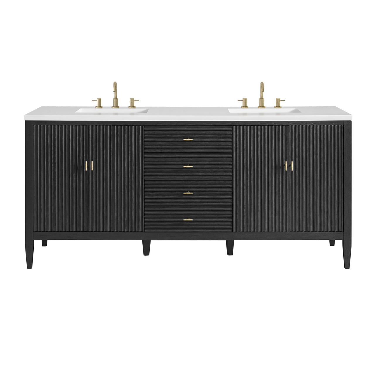 James Martin 72" Myrrin Double Vanity